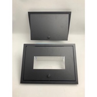 Peti Surat Stainless Steel Powder Coated Parcel Drop Box Panel Set Only