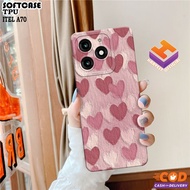 Case Itel A70 2023 Softcase Itel A70 2023 Casing Itel A70 2023 Kesing Itel A70 2023 Silicone hp Casi