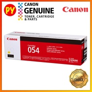 Canon Cartridge 054 / 054H Original Laser Toner - (BCMY) And High Cap Series For MF643CDW MF645CX MF