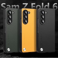 Galaxy Z Fold6/4/Fold3 Case X-Level Kevlar Folding Screen
