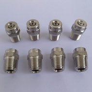 ❀H-Twilight❀ Pressure Washer Jet wash Spray NOZZLE 1/4" meg 0° 15° 25° 40° Sizes 04 1.2mm❀
