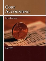 Cost Accounting(第十四版) (新品)