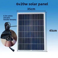 gumahus | Off-Grid Solar Photovoltaic Panel 6V 18W 30W 20W 15W 12W 10W