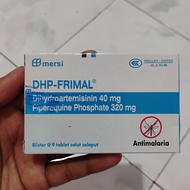 Obat Malaria DHP - DHP Antimalarial - Tablet Malaria - Obat Malaria Ampuh