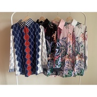 🌷CLEARANCE SALE🌷PREMIUM 1ST GRADE BLOUSE BANGKOK WOMEN LONG SLEEVE TOP SHIRT BAJU KEMEJA AMBERGER TH