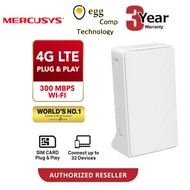MERCUSYS MB110-4G MB112-4G SIM CARD ROUTER 300 Mbps WIRELESS N 4G LTE ROUTER UNLIMITED MODIFIED