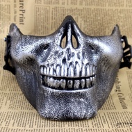 Motorcycle Airsoft Skull Mask Lightweight Innovative Party Props