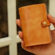 皮革多卡票夾 真皮 證件包 票卡夾 卡套 卡夾 信用卡夾-翻頁式