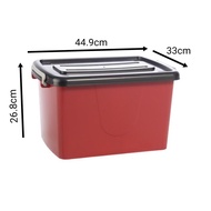 Storage rack Century 7994sc Storage Box without Wheels 25 L  [RANDOM COLOUR ]