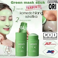 Green Mask Stick Original 100% / Meidian Green Mask Stick / Masker Green Tea / Green Mask Stik / Green Mask40gr