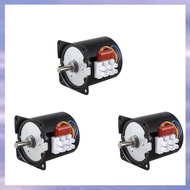 (RPYS) 3X Synchronous Motor 15RPM 60KTYZ 220V 14W Permanent Magnet Synchronous Gear Motor Small Moto