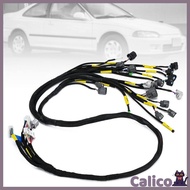 Cali B-series Tucked Engine Wire Harness For Civic-Integra B16 B18 D16 AP03 CNCHOBD21