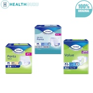 Tena Adult Disposable Diaper Incontinence Care Tape Value Pants Value (M/L/XL)