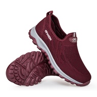 FOKU Sepatu Sneakers Santai Wanita Lembut Sepatu Olahraga Terbaru