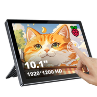Unew 10.1 Inch 1920×1200 IPS Touchscreen Monitor for Raspberry Pi Monitor Sentuhan IPS 10.1 Inci 192