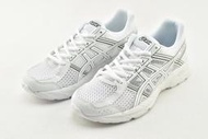 ASICS 亞瑟士 GEL-CONTEND 4 白色 白灰 慢跑鞋 4E寬楦 男女鞋