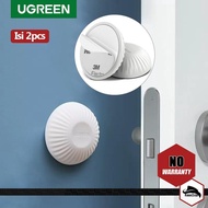 H0M3Sweet- Ugreen 30365 Wall Door Stop Stops Stopper Bumper Door Handle Holder