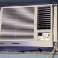 (有保養)窗口Panasonic冷暖機 1匹 (保養至14/7/2026)