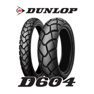 Dunlop D604 กึ่งวิบาก ใส่ CRF / CRF250 / CRF300 / KLX ยางมอเตอร์ไซค์กึ่งวิบาก ขอบ 18" / 21"