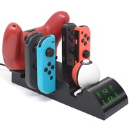 Dobe 6 in 1 Nintendo Switch/Switch OLED Joy Con Charging Dock pro Controller Charger Station For Joycon Poke Ball
