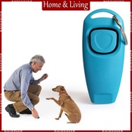 AOTO Clicker Training for Dogs Pet Training Clicker Whistle with Keyring Dog Clicker Easy to Use for