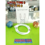 TYPE C TO TYPE C DATA CABLE TYPE C TO TYPE C DATA CABLE