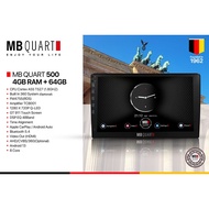 MB Quart Android Player 2+64GB 4+64GB 8+256GB 2K Screen Resolution Car Android With Casing