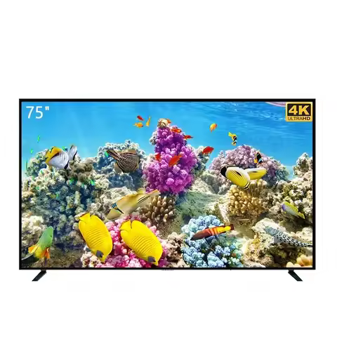 CHIGO 75 Inch Smart TV 4K Ultra HD LED & LCD TVs Televisions OLED DLED QLED 100 Inch Flat Display Sc