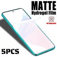 5PCS HD Soft Hydrogel Film For Oppo A6 A5 A5x A3x A3 A3s A2 A2X A1x A1 Pro 4G 5G Max GT Energy 2025 