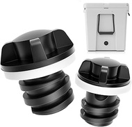 SDTC Tech 2 Pack Cooler Drain Plug, Large & Small Replacement Accessories Compatible with RT-IC 20QT