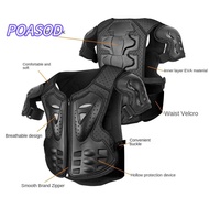 MAYSHOW Anti Impact Armor, EVA Chest Protection Protect Vest Suits,  Armor Vest Waistcoat Armor Moto