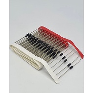 1N4001 1N4002 1N4004 1N4007 DIODE SILICON RECTIFIER 100pcs