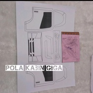 pola miniatur truk oleng skala 14 Sr CONCEPT | GIGA