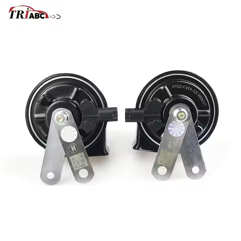 Car Horn For BMW 3 7 Series E46 E90 E65 F01 F02 Warning Alarm Loudspeaker 105-115DB ABS Original Plu