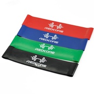 Pilates Yoga Elastic Latex Resistance Rubber Yoga/MERK "REDCORE"