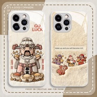 发财手机壳 财神爷手机壳 Sarung telefon bimbit mewah Dewa Kekayaan Huawei pura80 kaya mate70pro bertuah p50 kart