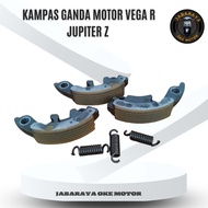 Vega r jupiter z yamaha Motorcycle Double Shoes