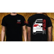 Honda 2025 fashion Civic Si Fa5 Jersey Roundneck Short Sleeves T-shirt