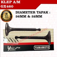 MESIN GX460 Valve In Ex 18HP MYT Engine Oil Fire Valve