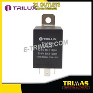 TH-S999 Hino Hicom Isuzu Daihatsu DV57 UD Truck Flasher Relay Unit 12V 24V 3 Pin