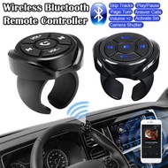 Wireless Bluetooth Media Button Remote Controller For IOS Android Phone Tablet Car Motorcycle Bike S