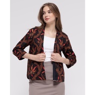 Connexion Blazer Lengan Panjang Batik Wanita 118639118