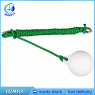 [Homyl4] Golf Training Aid Durable Nylon Rope Swing Path Practice Trainer for Park or Indoor Set Up 