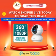 [ Watch Live & Grab Deal ] TP-Link Tapo C200C 1080P Indoor Pan/Tilt WiFi CCTV Two Way Audio 360 Degr