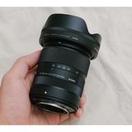 Sigma 18-50mm F2.8 DC DN (C) Lens For Sony E - 99% New