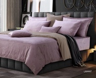 SANTAS ปลอกผ้านวม  ดีไซน์ LAVANT ทอ 700 เส้นด้าย MicroModal  มี 2 ขนาดให้เลือก