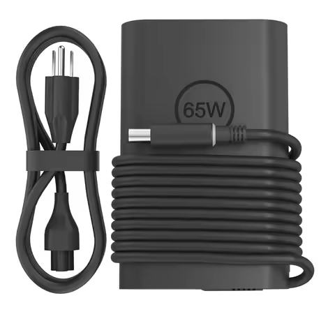 19.5V 3.34A 65W Laptop Power Adapter Charger Compatible with DELL E5440 E5470 7480 E6540 E7440 E7450