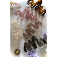 MADE IN KOREA 9 CM Imported Hair Clip Excellent Quality Durable Easy To Clamp Comfortable Head