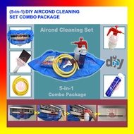 (5-IN1) Air Conditioner Cleaning Set Cleaning Kit Set Aircond Combo Set Service Air Cond Service Air