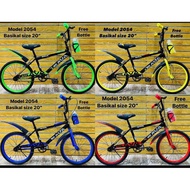 Basikal Saiz 20 Inci BMX / 20 BMX / 20 Basikal Budak / Untuk Umur 5 -8 Tahun 2054 Bicycle